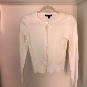 Merino wool cardigan